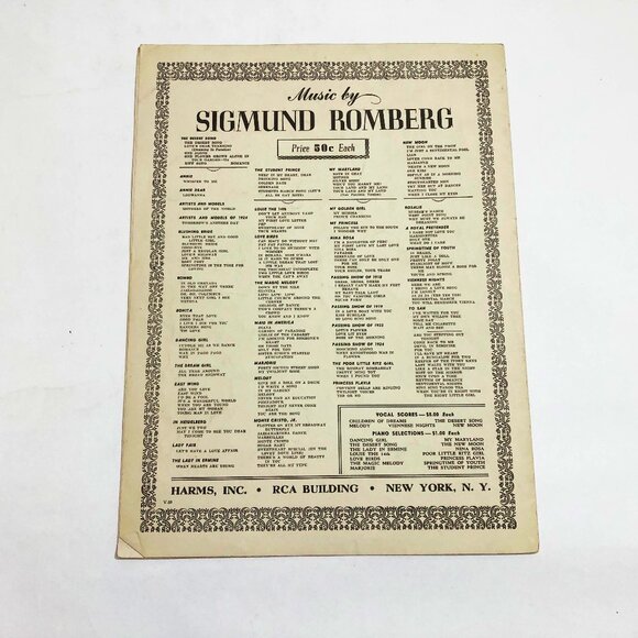 Sheet Masic Set of 3 Wonderful One The Blue Room Romance The Desert Song - Picture 13 of 16